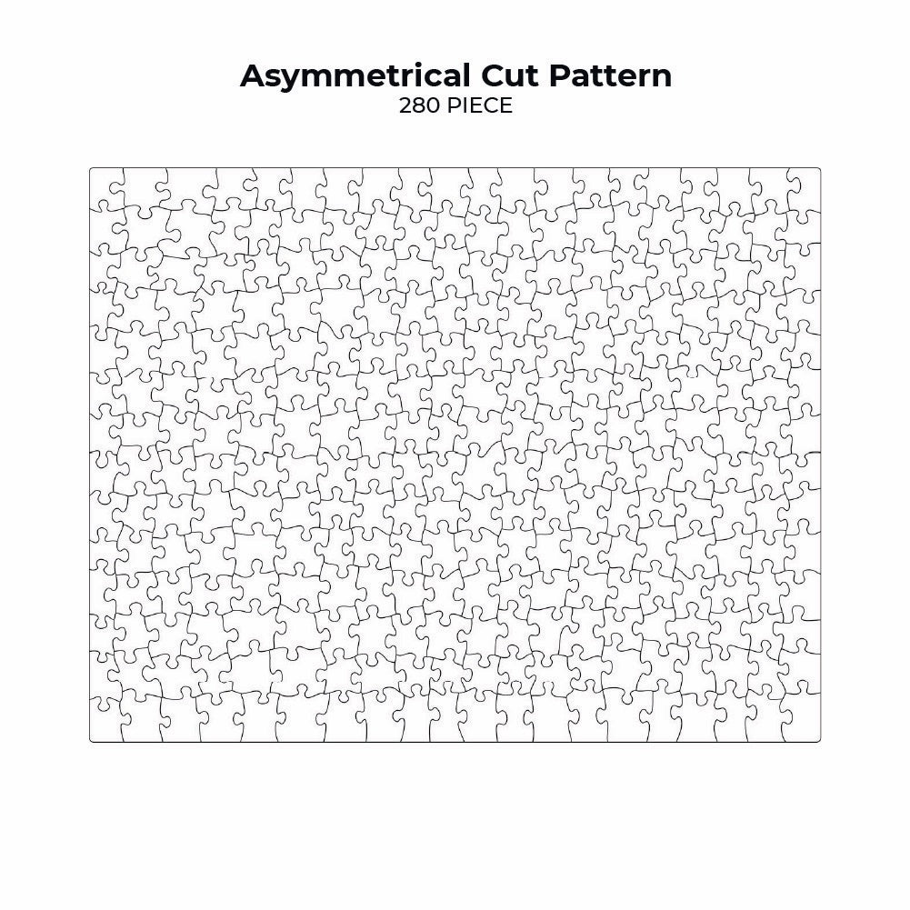 Halloween Cajun Style - Wooden Puzzle