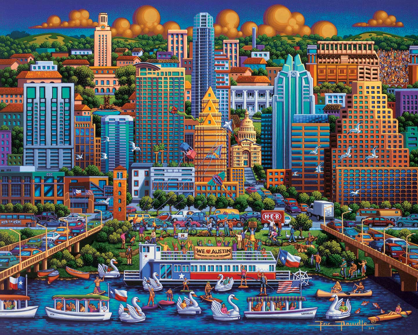 Austin | 500 Piece