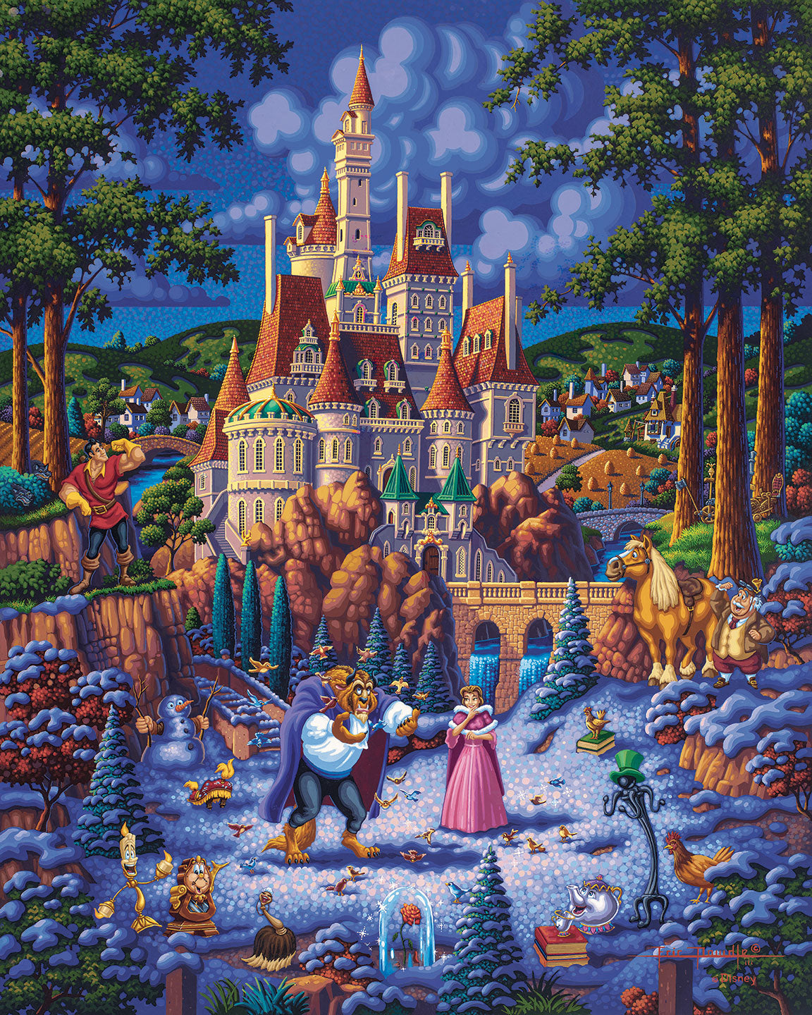 Beauty and the Beast Finding Love – Stratascape