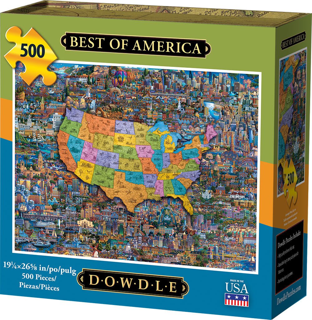 Best of America | 500 Piece