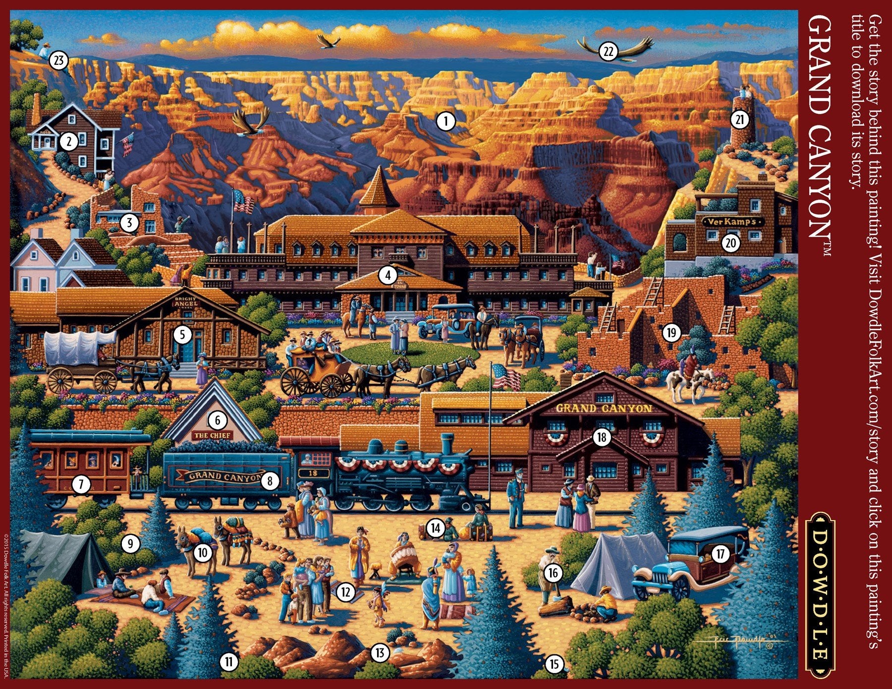 Grand Canyon | 500 Piece