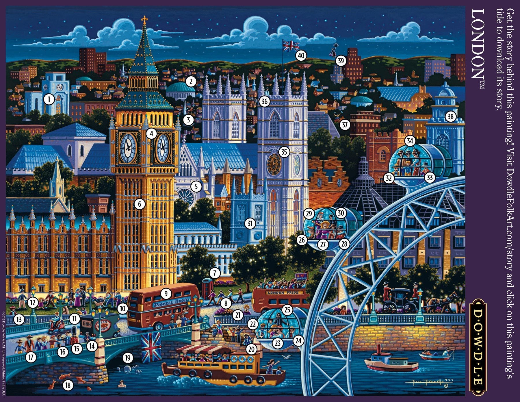 London | 1000 Piece