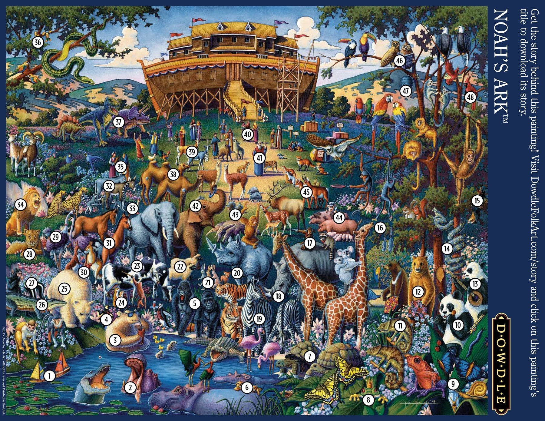 Noah's Ark | 500 Piece