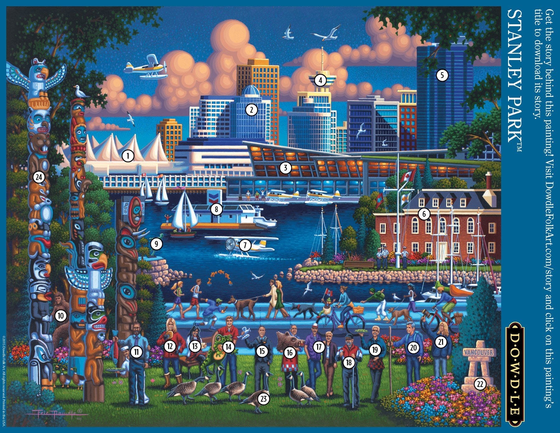 Stanley Park | 1000 Piece