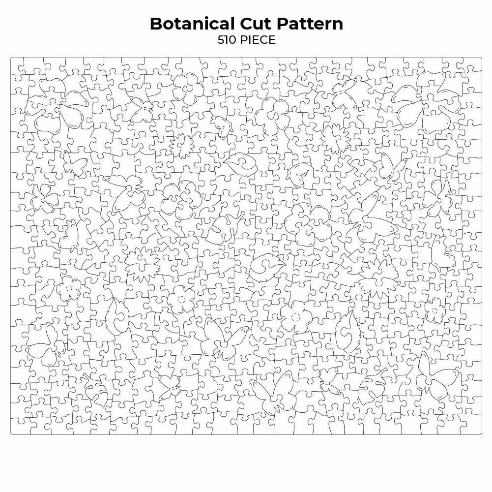 I Love Seattle - Wooden Puzzle
