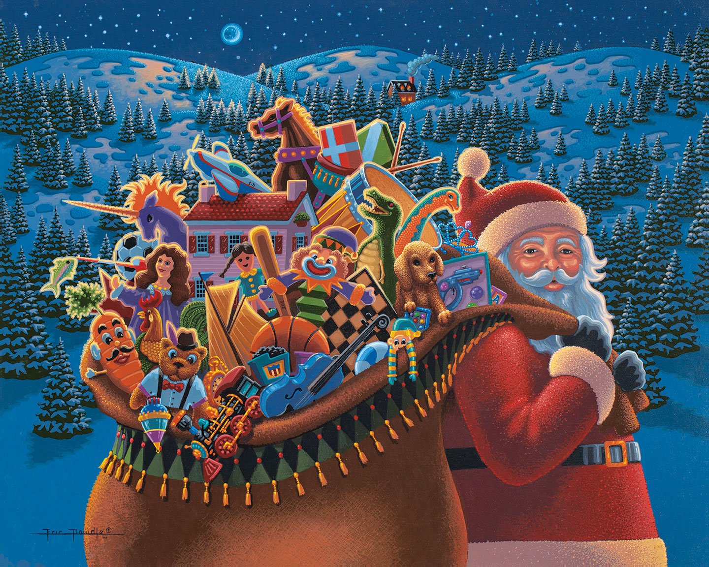 Christmas Delivery | 500 Piece