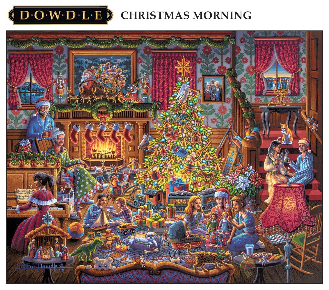 Christmas Morning | 500 Piece