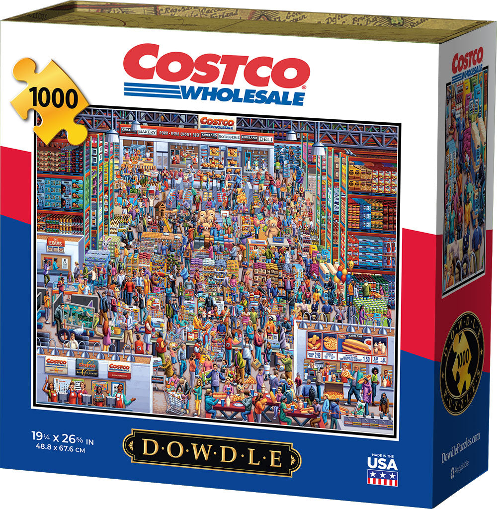 Costco The Treasure Hunt | 1000 Piece