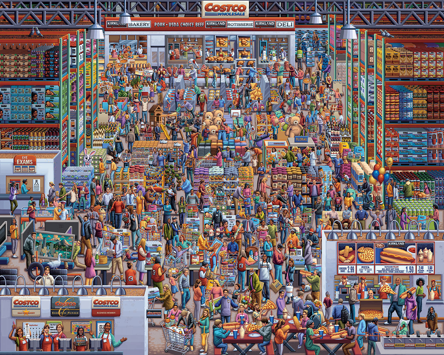 Costco The Treasure Hunt | 1000 Piece