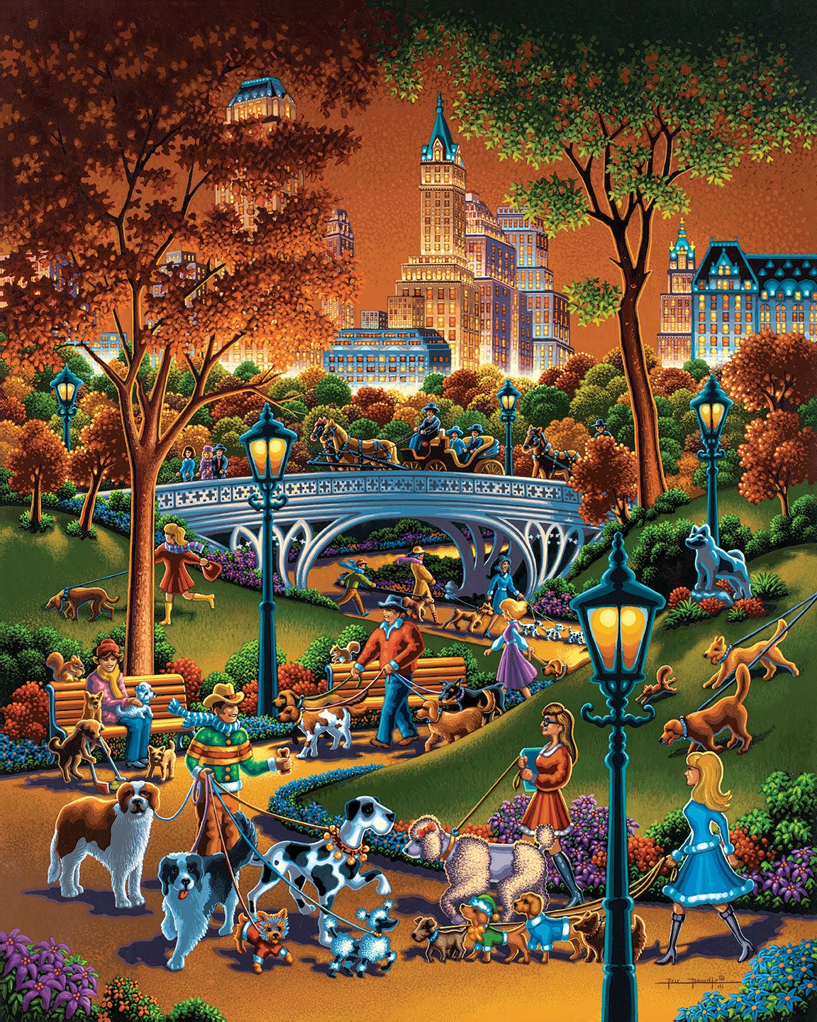 Dog Walkers | 500 Piece