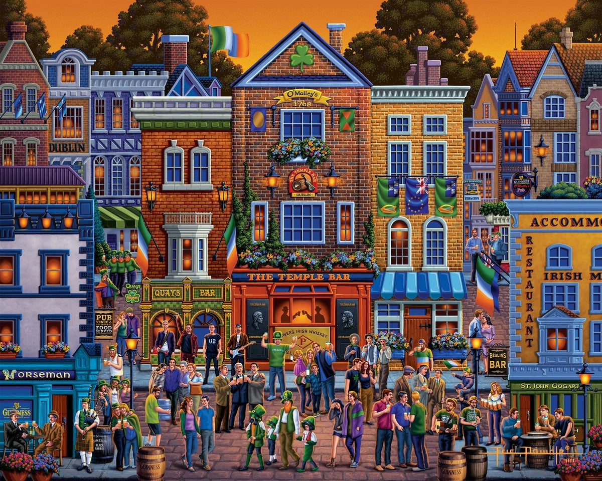 Dublin - Wooden Puzzle