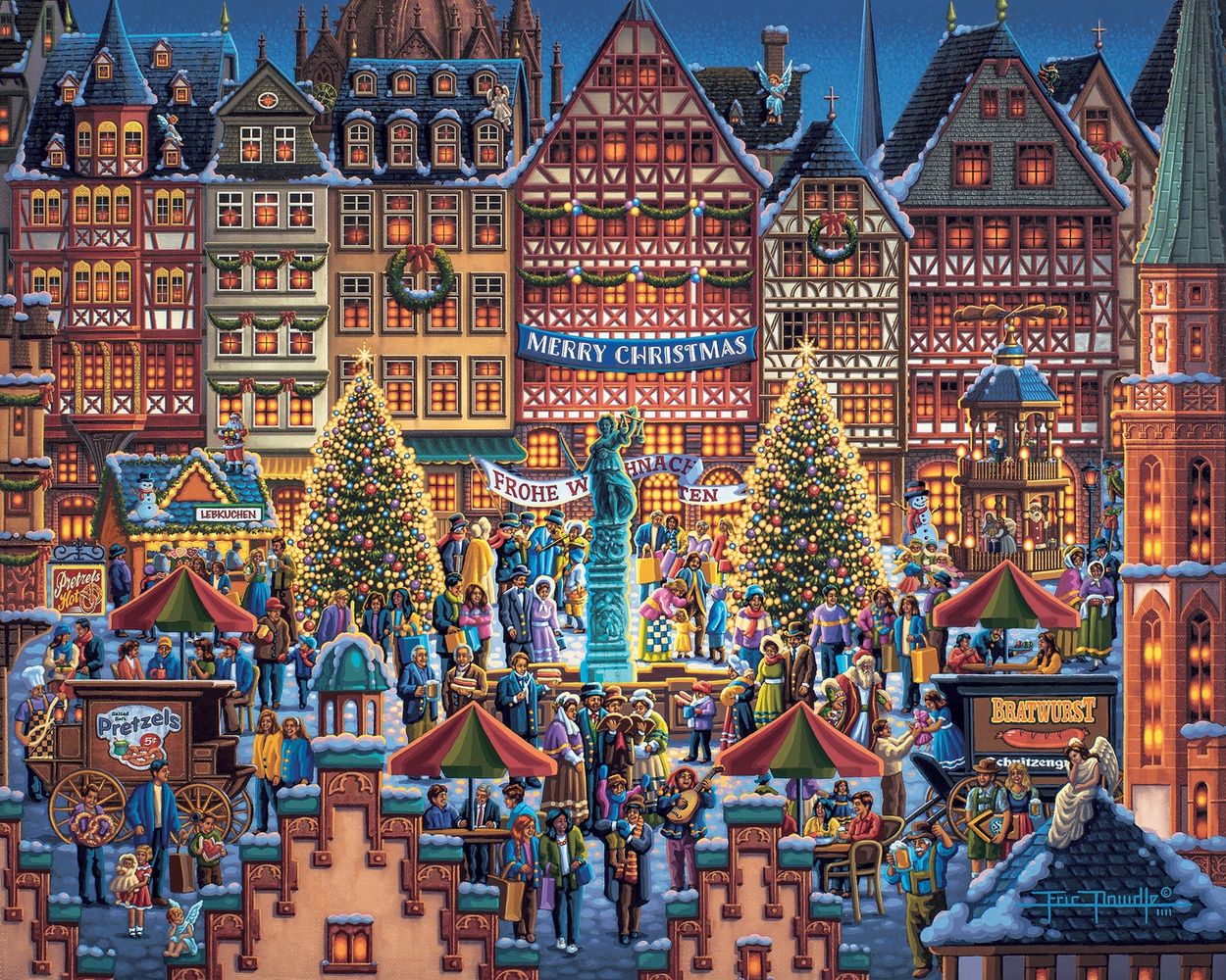 Frankfurt - Wooden Puzzle