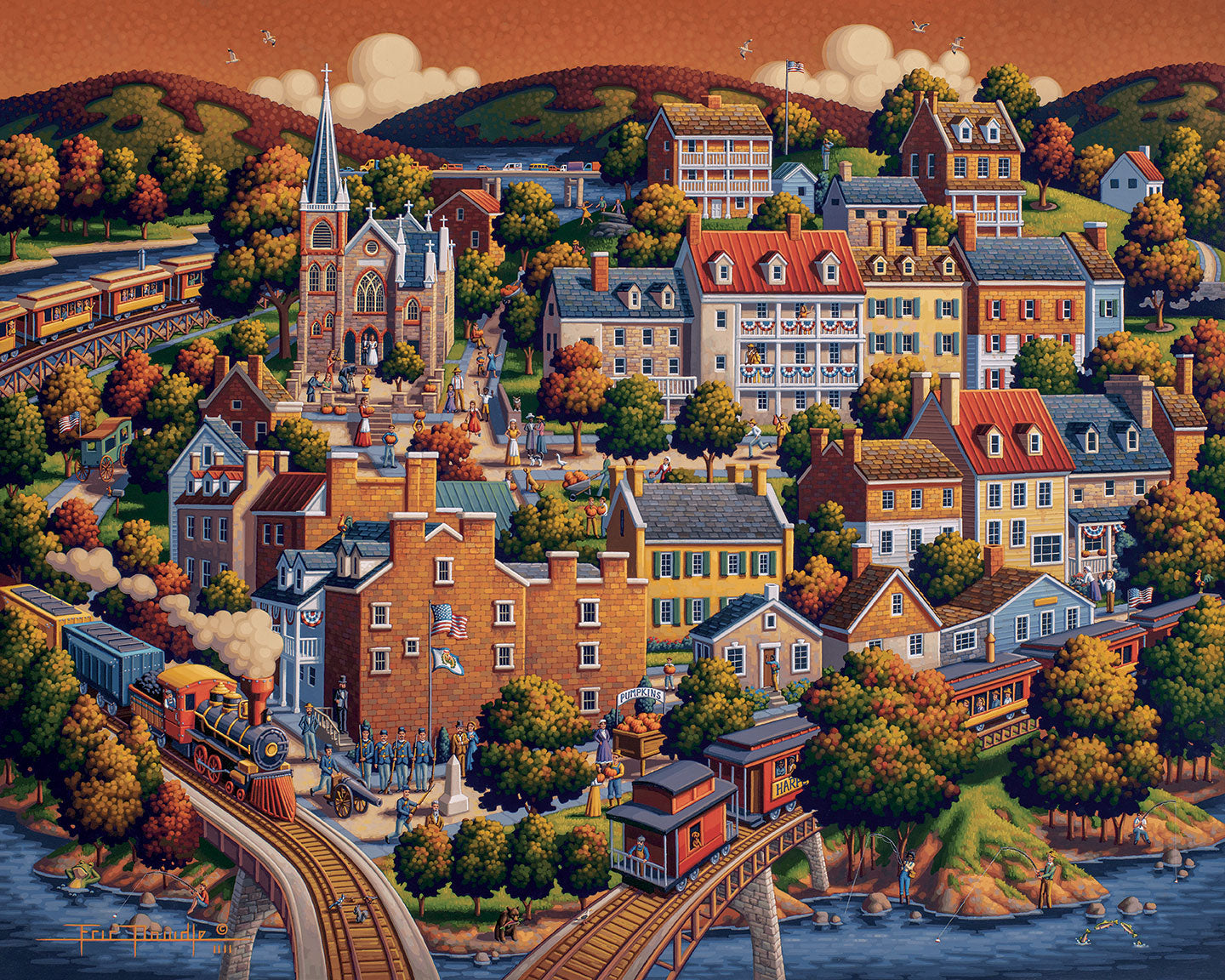 Harpers Ferry | Dowdle Fine Art