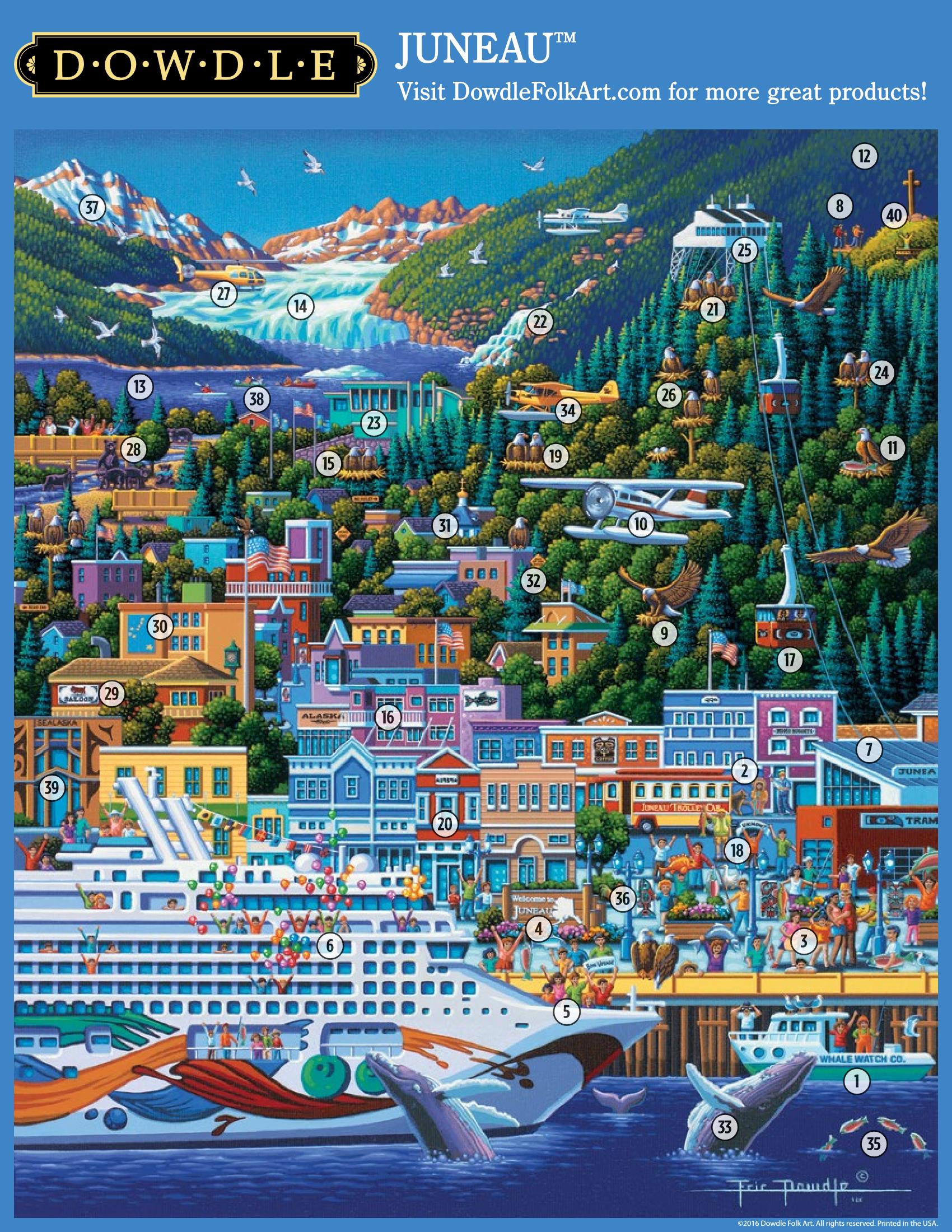 Juneau | 500 Piece