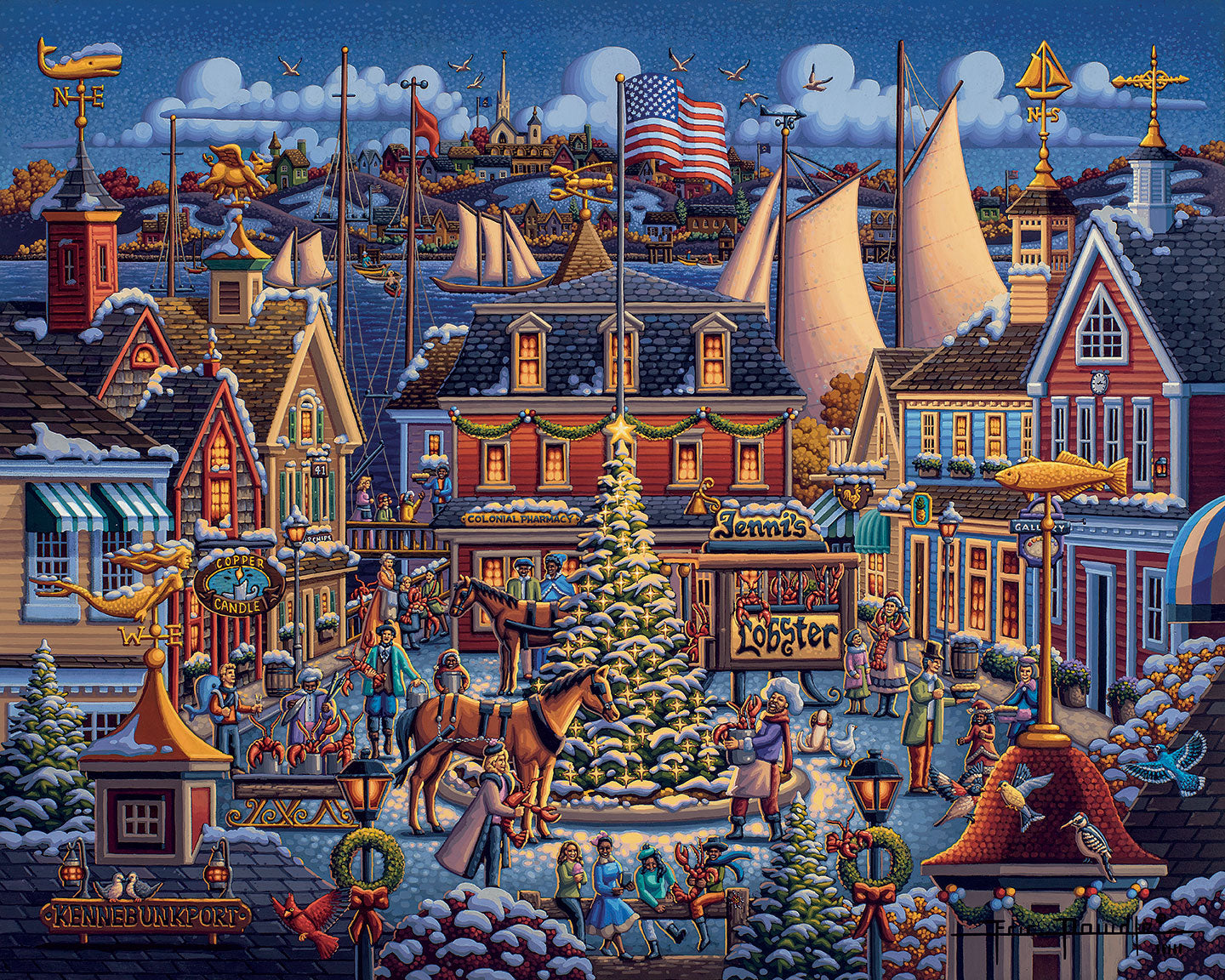 Kennebunkport | Dowdle Fine Art