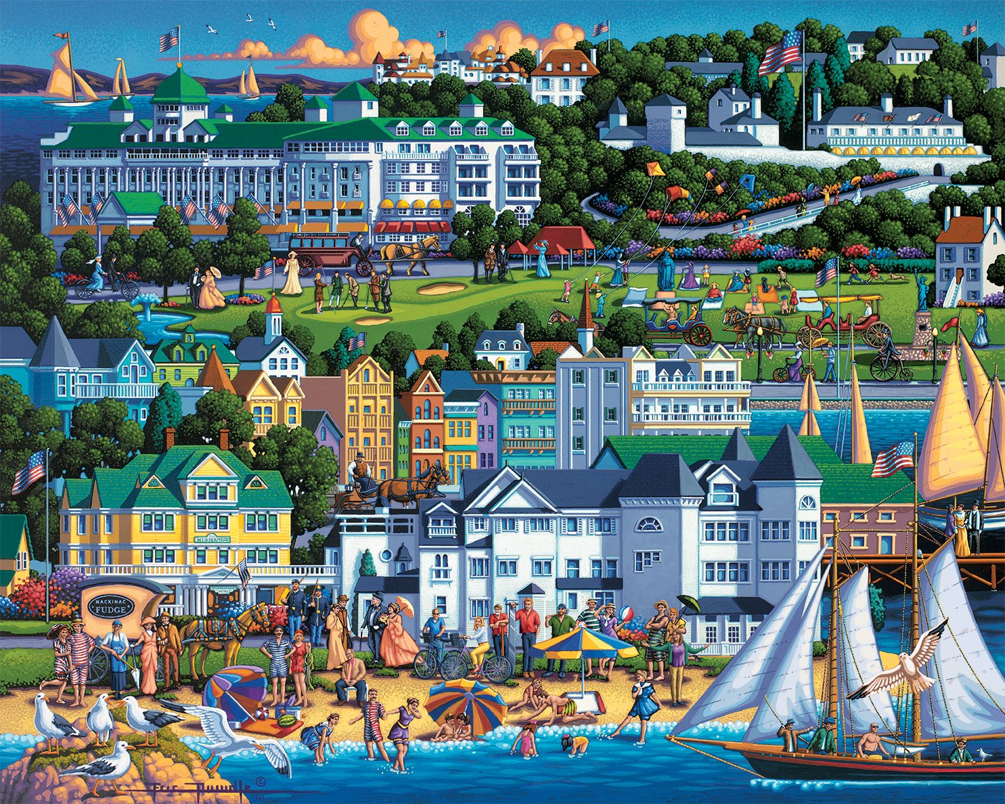 Mackinac Island | 500 Piece