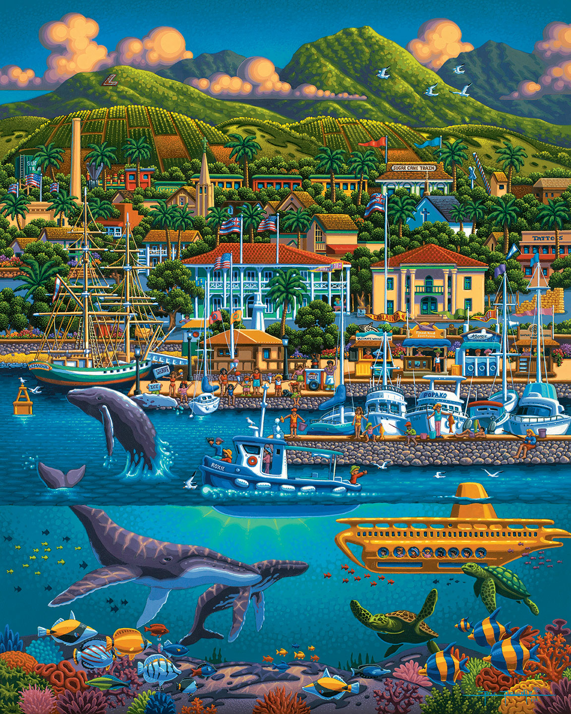 Maui | 210 Piece Personal Puzzle