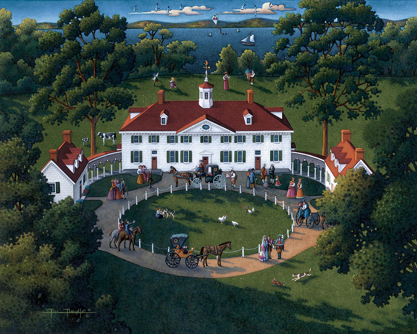 Mount Vernon | 500 Piece