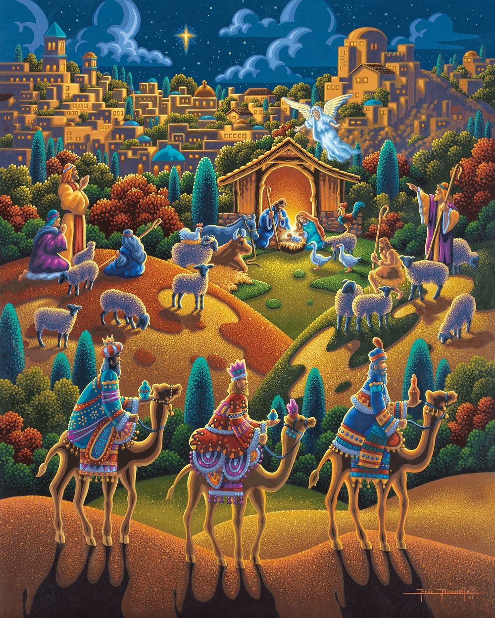 Nativity - Wooden Puzzle