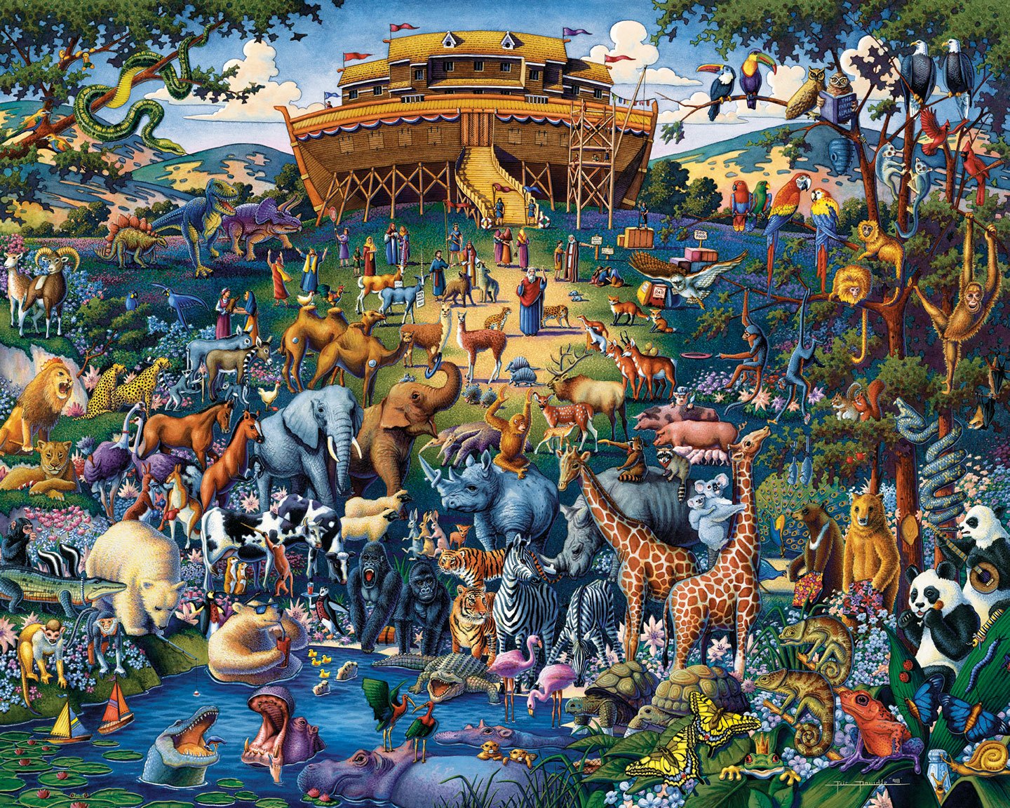 Noah's Ark | 500 Piece