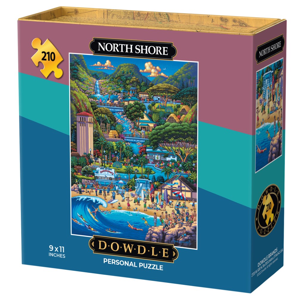 North Shore | 210 Piece Personal Puzzle