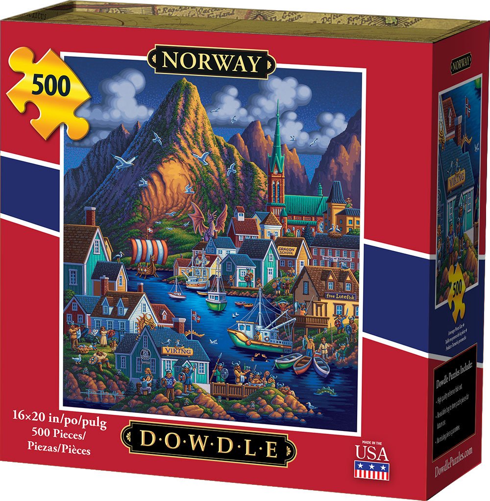 Norway | 500 Piece