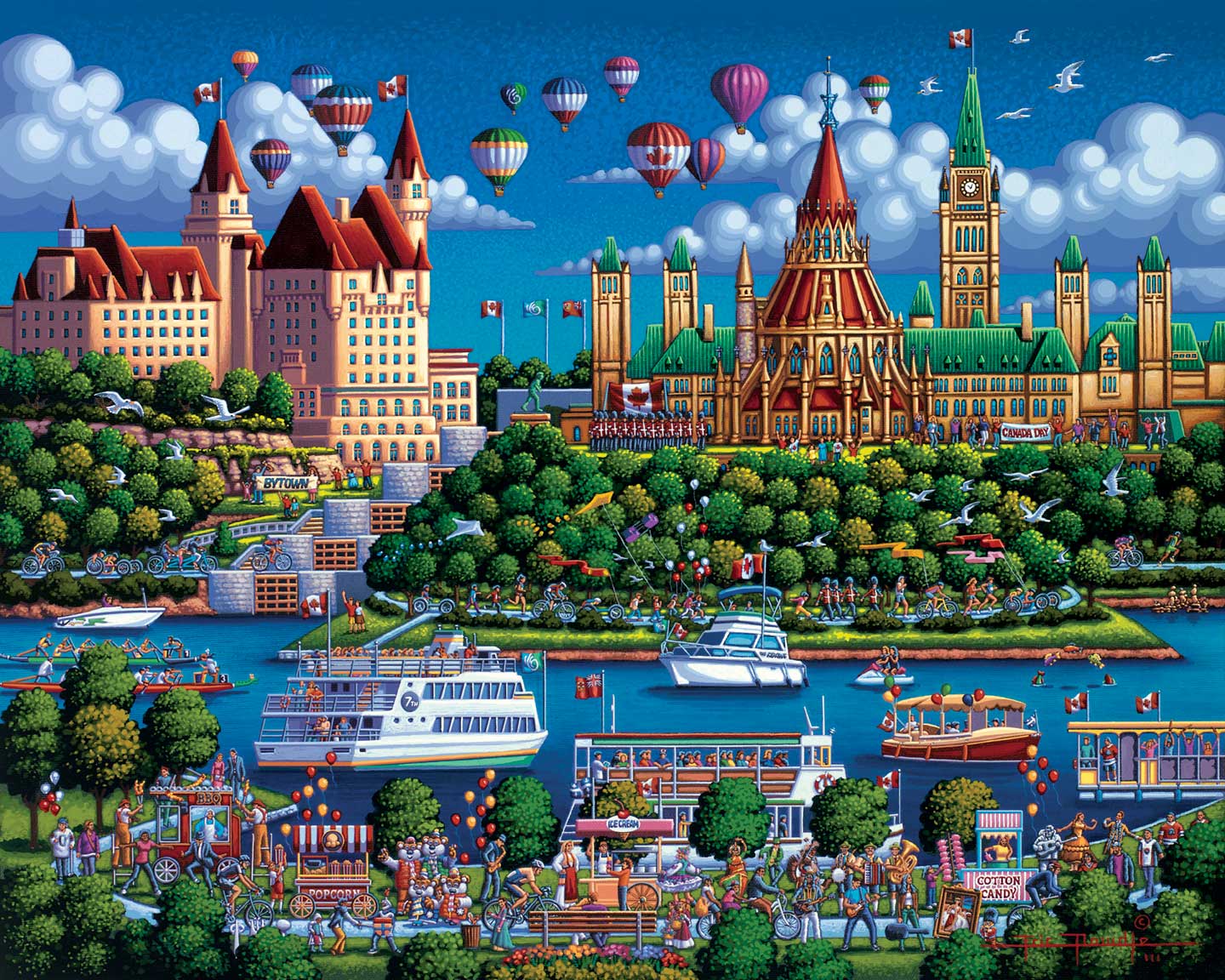Ottawa River | 1000 Piece