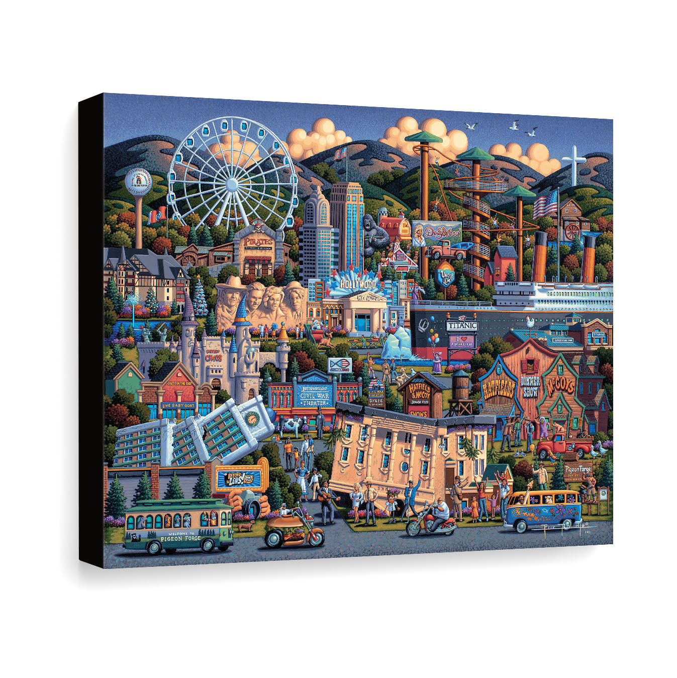 Pigeon Forge | Dowdle Fine Art