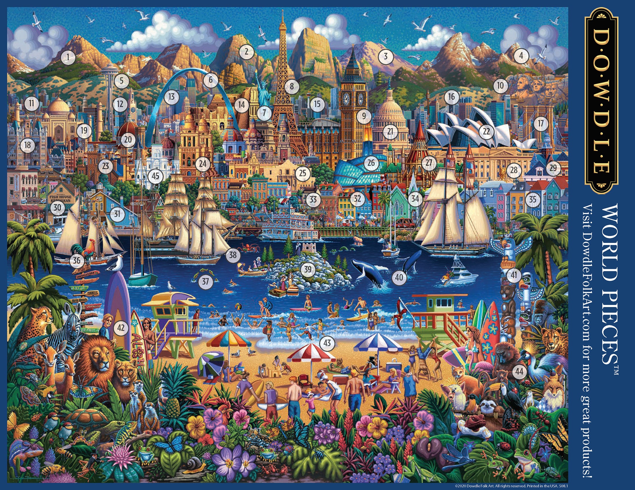 World Pieces | 1000 Piece