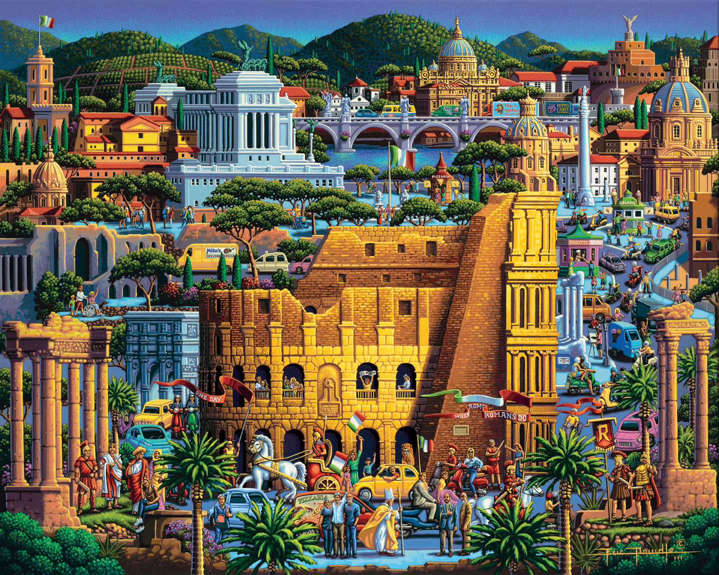Rome Stratascapeβ’