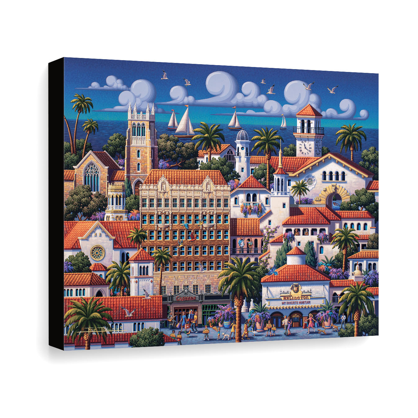 Santa Barbara Downtown | Dowdle Fine Art