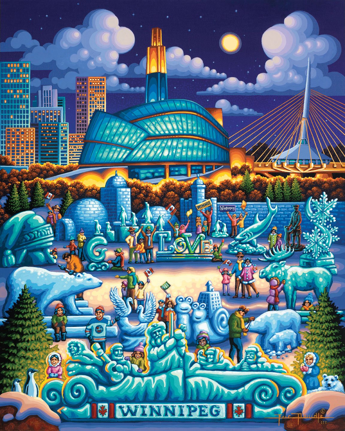 Winnipeg | 1000 Piece