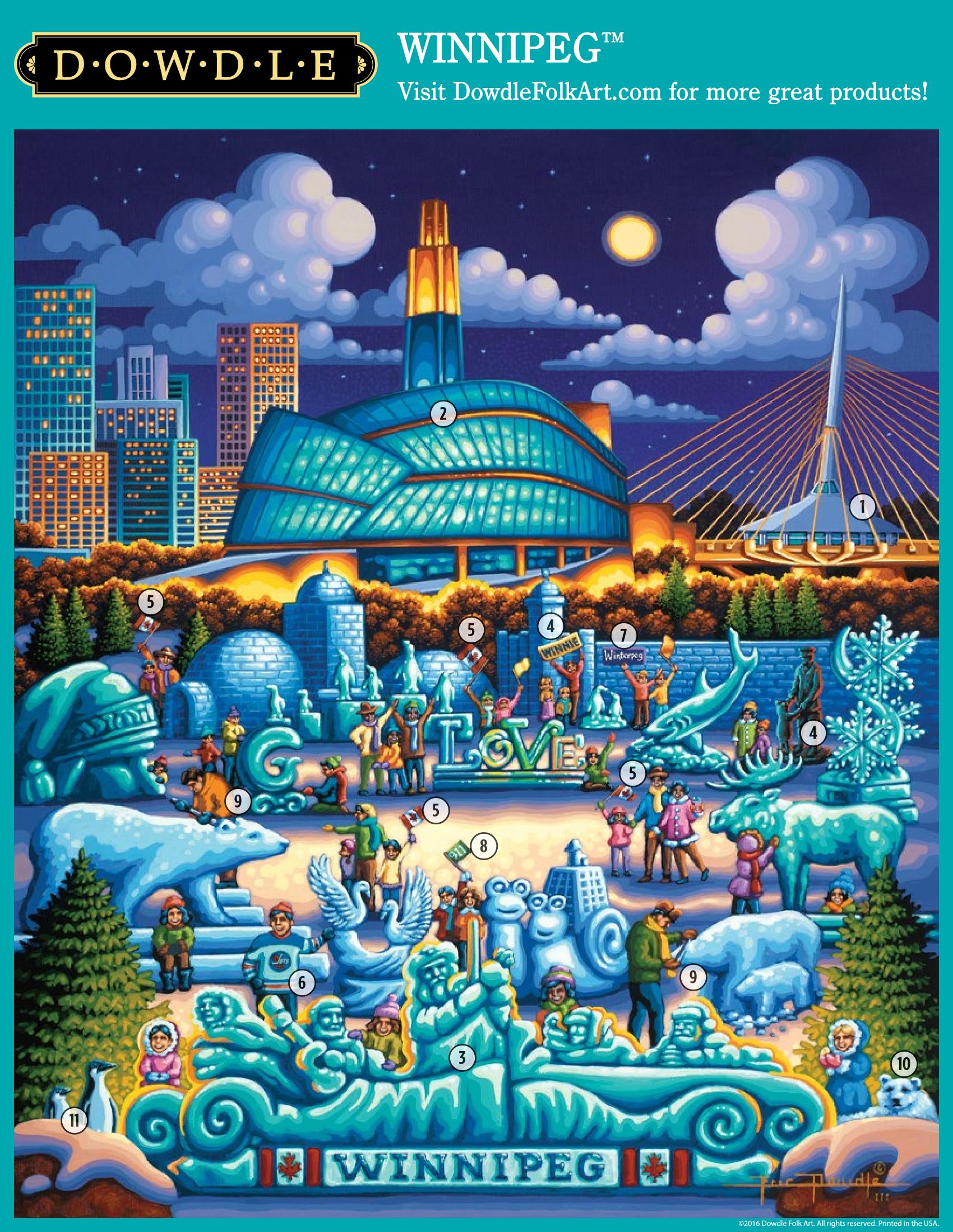 Winnipeg | 1000 Piece