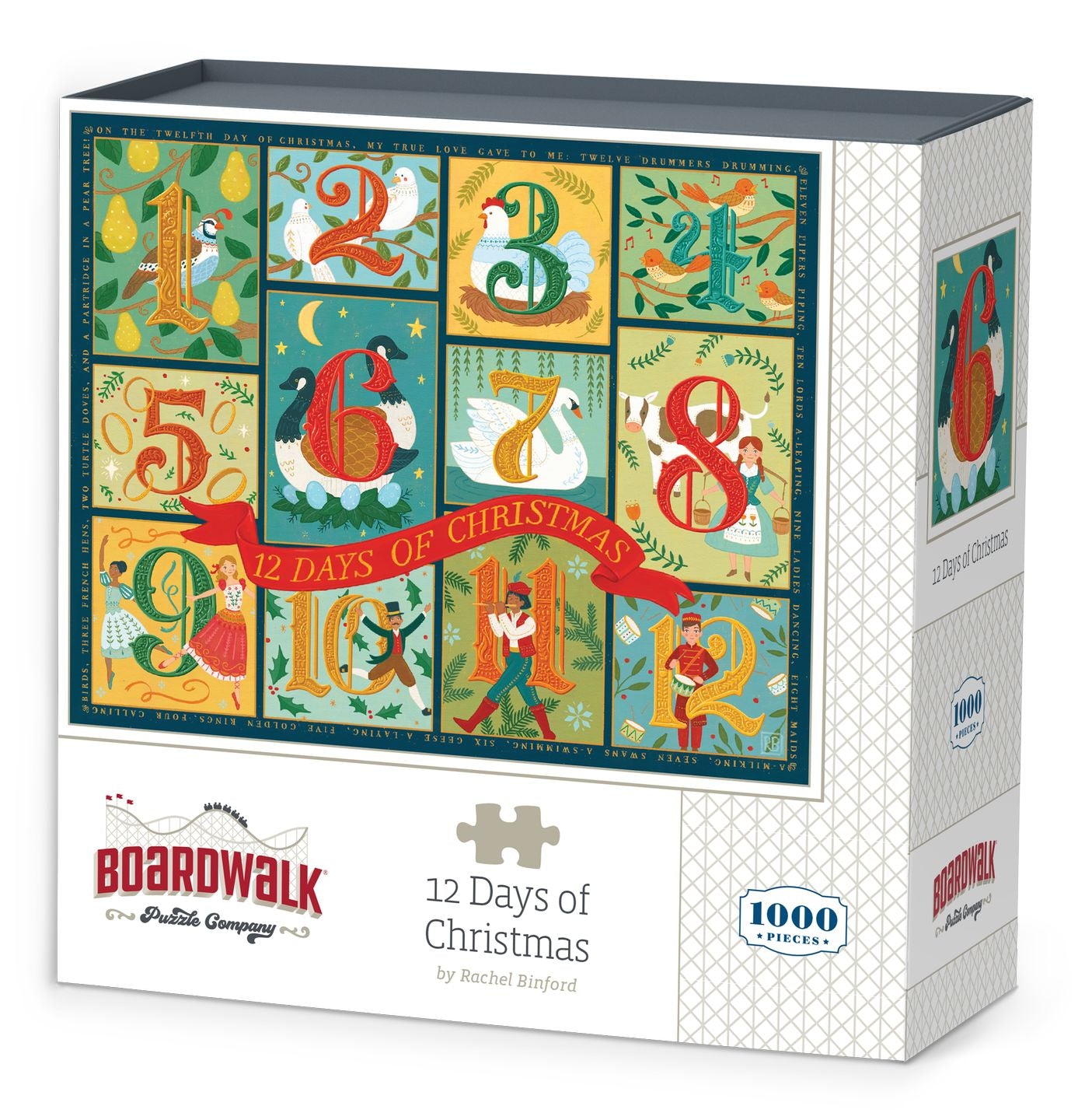 12 Days of Christmas | 1000 Piece