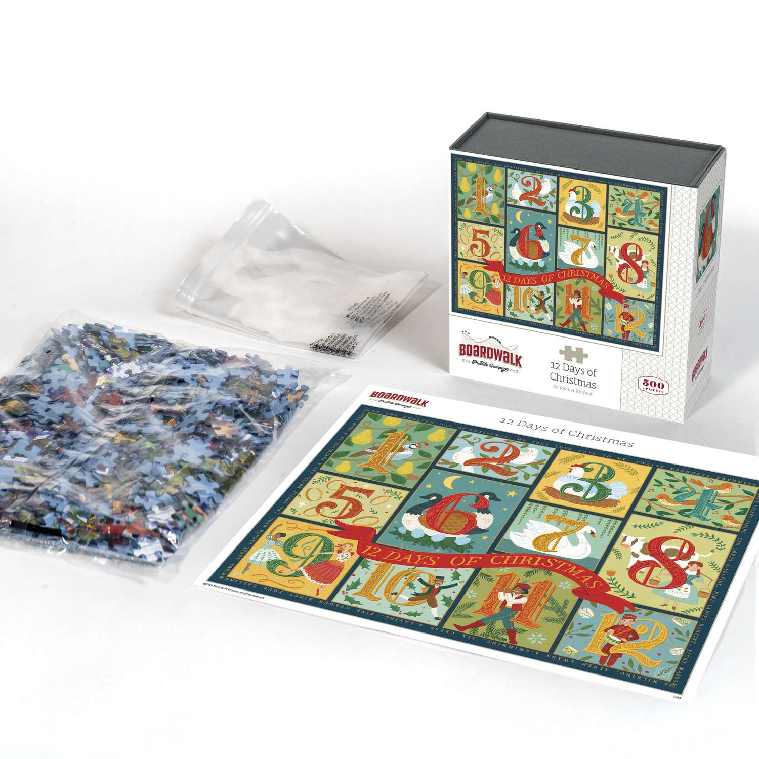 12 Days of Christmas | 500 Piece