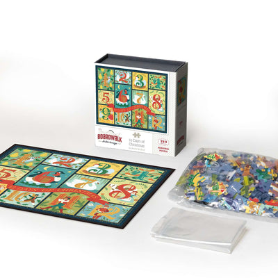 12 Days of Christmas | 210 Piece Personal Puzzle