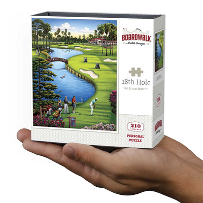 18th Hole | 210 Piece Personal Puzzle