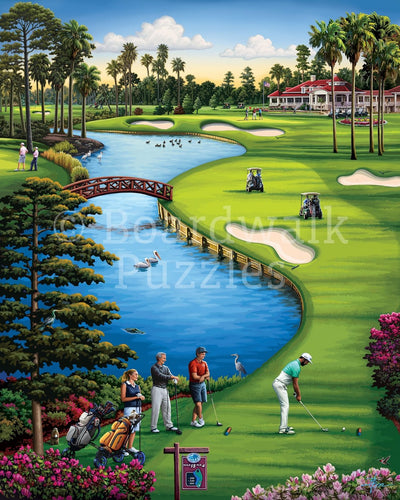 18th Hole | 210 Piece Personal Puzzle