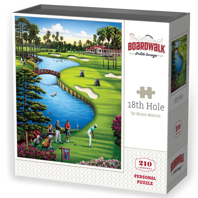18th Hole | 210 Piece Personal Puzzle