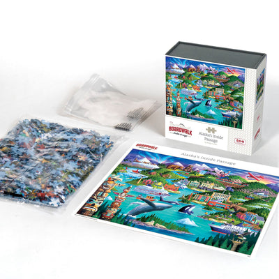 Alaska's Inside Passage | 500 Piece