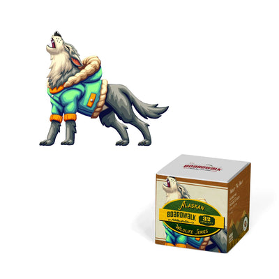 Wesley the Wolf | Wildlife Series - Fun Size