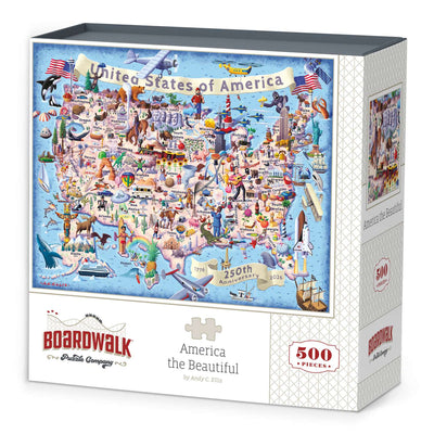 America the Beautiful - 250th Anniversary | 500 Piece
