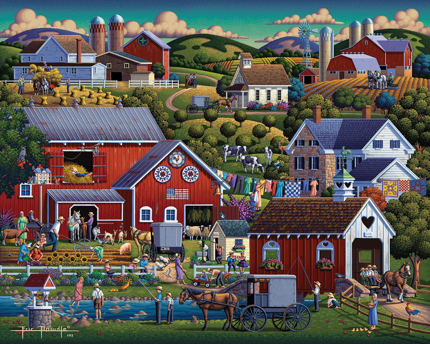 Amish Country | Dowdle Fine Art