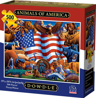 Animals of America | 500 Piece