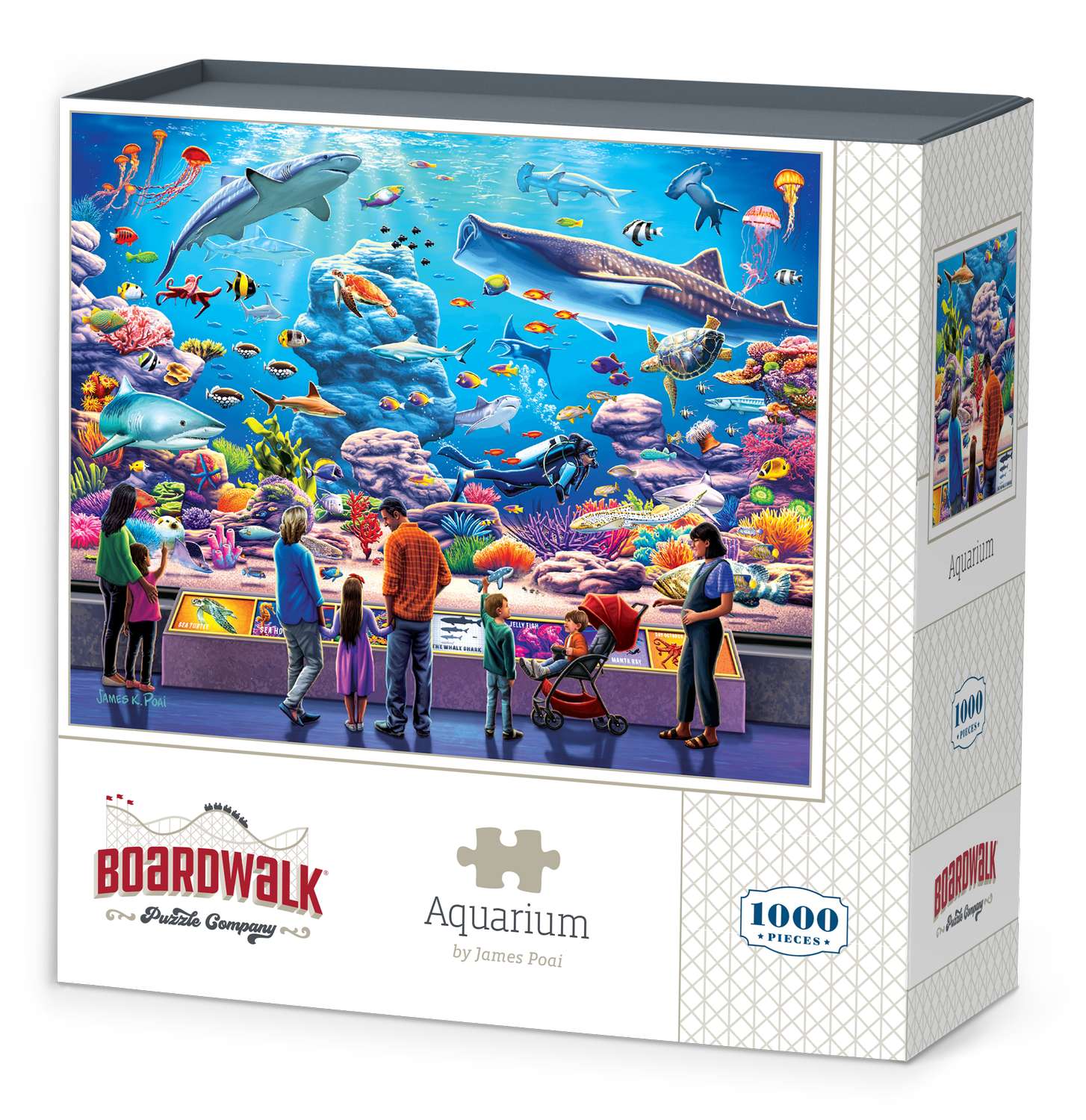 Aquarium | 1000 Piece