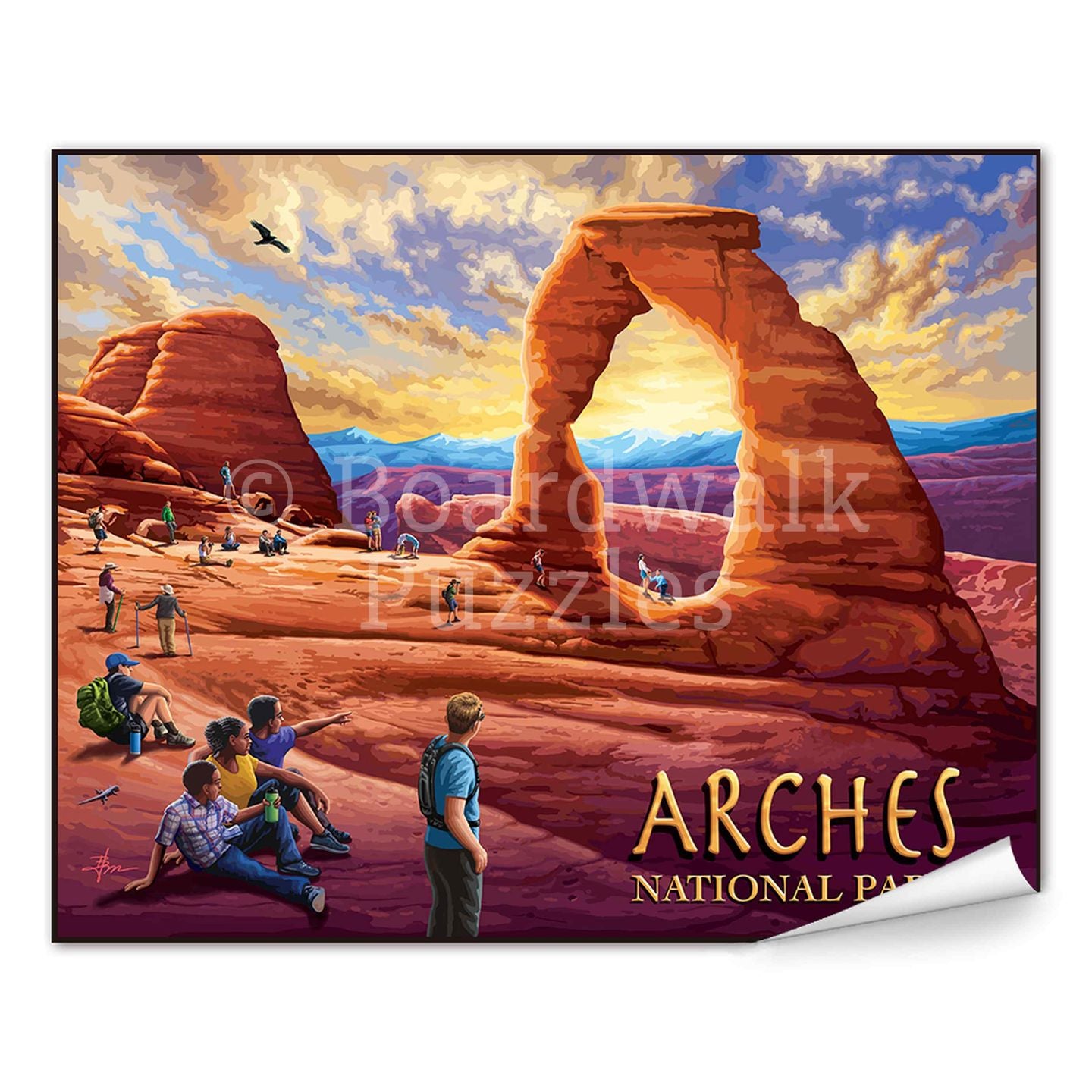 Arches National Park | Boardwalk Fine Art