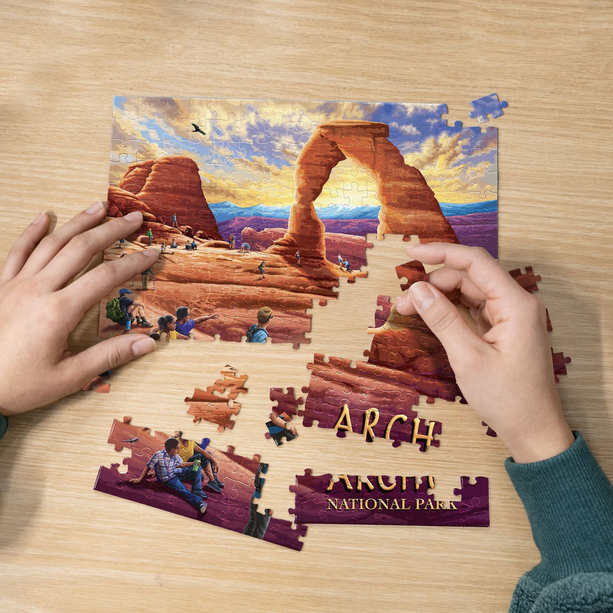 Arches National Park | 210 Piece Personal Puzzle