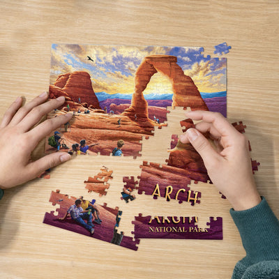 Arches National Park | 210 Piece Personal Puzzle