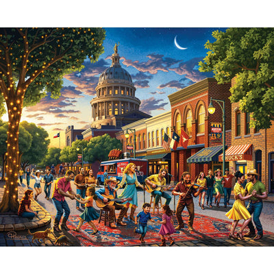 Austin, Texas | 210 Piece Personal Puzzle