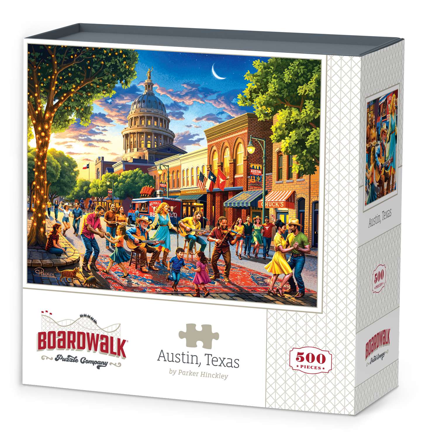 Austin, Texas | 500 Piece